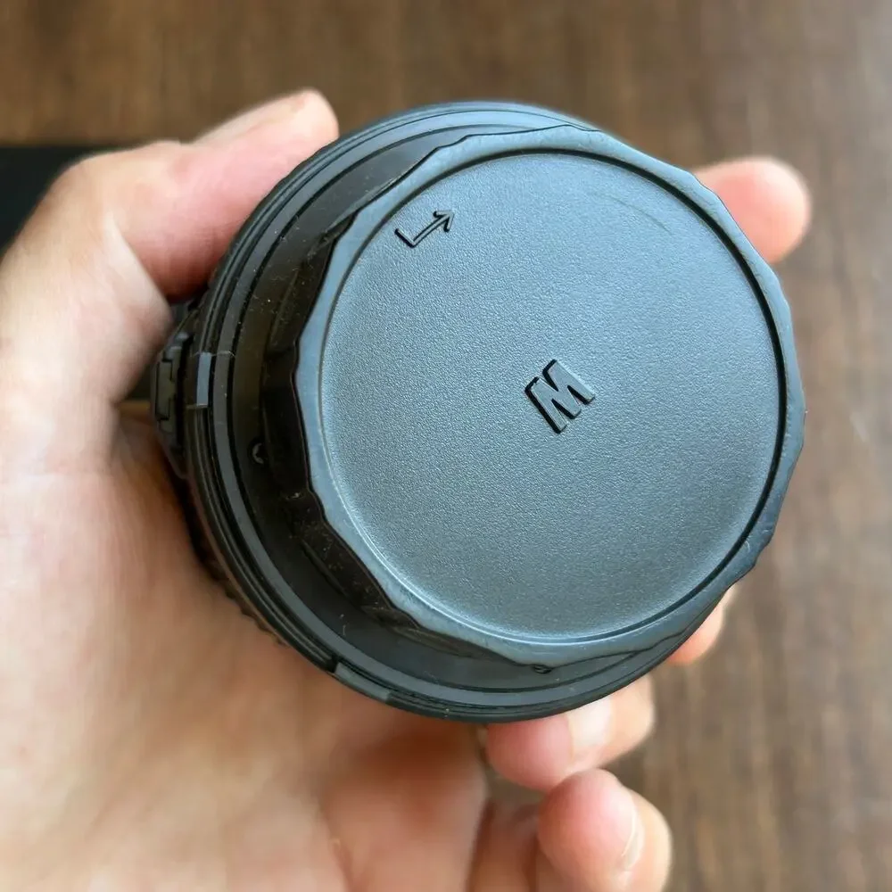 Minolta 50mm f/2 Prime Lens